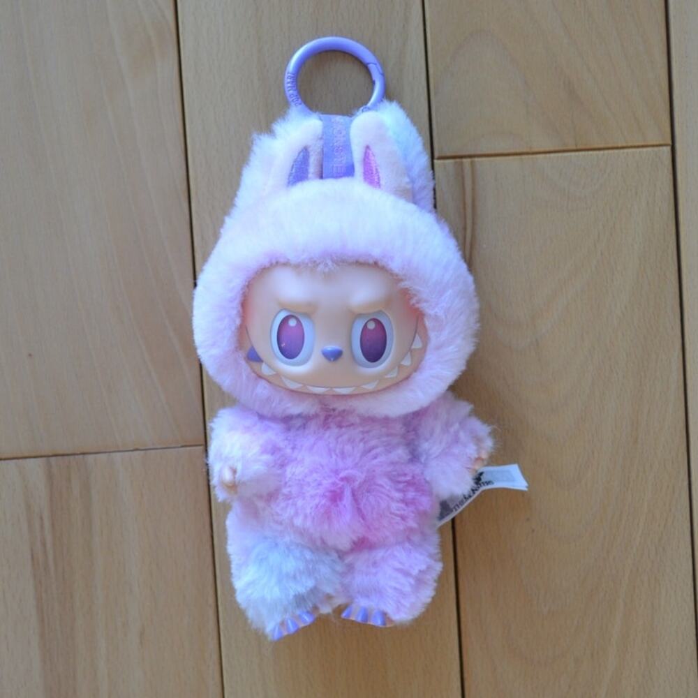 Pop Mart The Monsters Luck Big Into Energy Labubu Purple